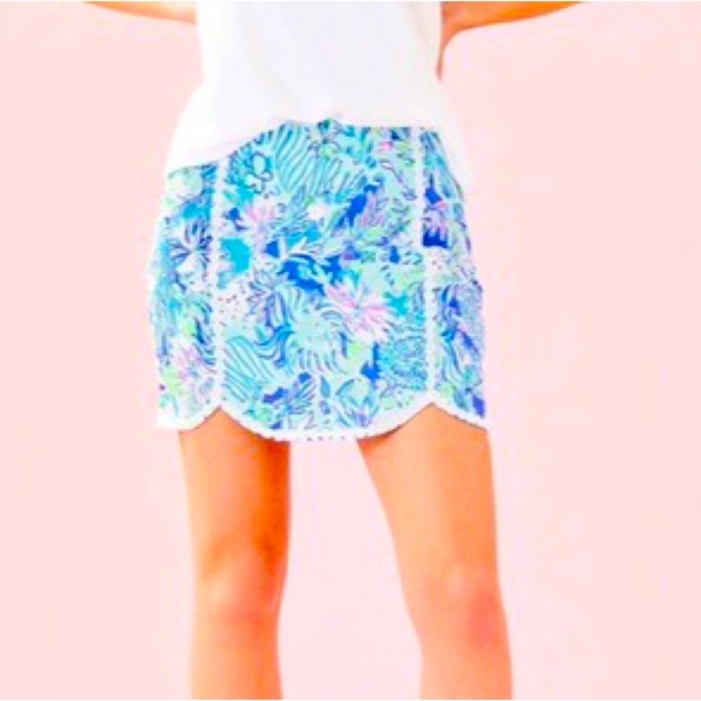 NWOT lion around patty skort skirt